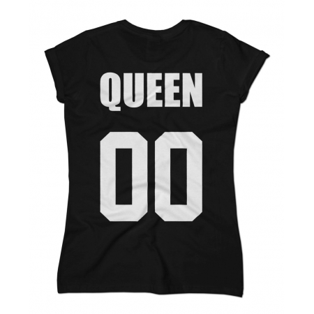 Koszulka damska z Queen + numer z przodu